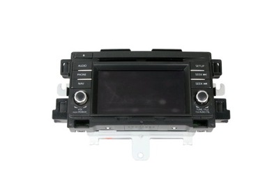 Радіо радіопрогравач навігація екран mazda 6 gj 12-18 фото №1