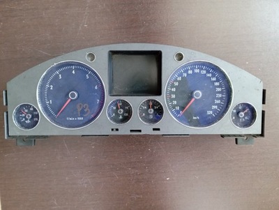 Vw phaeton приборы счетчик 3d0920880s фото №1