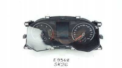 Vw t-roc 2ga 2017- прилади лічильник 47132km 2ga920740a фото №1