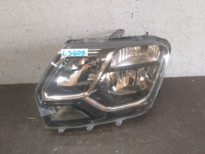 Dacia duster lift 15-17- лампа ліва 260608209r фото №1