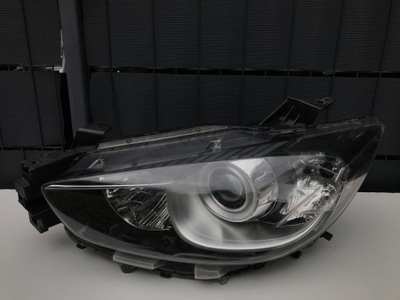 Mazda cx5 cx-5 i левая лампа перед линза 2012-2017 фото №1