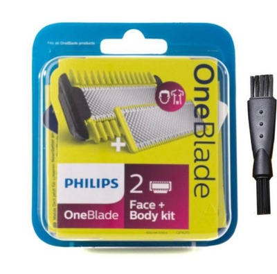 PHILIPS QP620/50 OneBlade Face+Body + szczoteczka