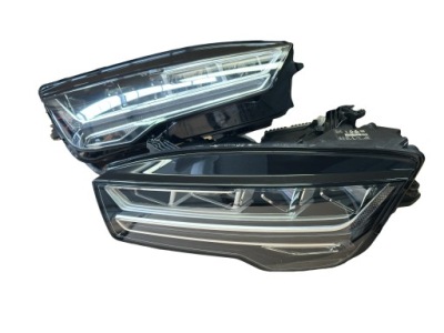 Audi a7 4g рестайлинг  фонари перед full led 4g8941033j фото №1