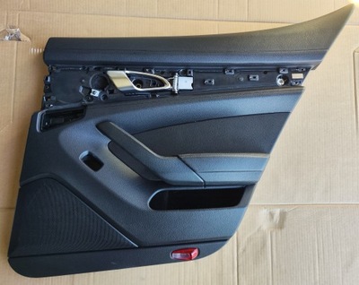 Обшивка двері правий задня porsche panamera 970 фото №1