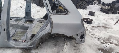 Четверть крыло порог левый задняя audi q5 8r 2008-2016 фото №1