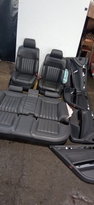 Vw phaeton lift сиденья заднее сиденье обивка кожа подогрев фото №1