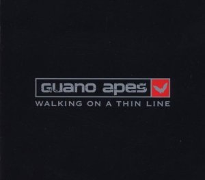 GUANO APES - walking on a thin line 2003._CD