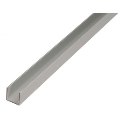 Profil aluminiowy U 2000x16x13x1,5 ws.13,0 GAH