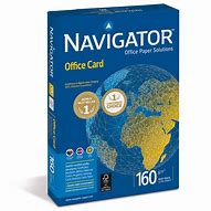 Papier ksero A4 160g NAVIGATOR Office Card 250ark