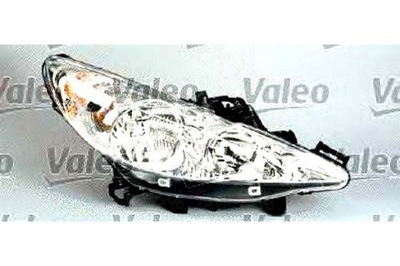 Лампа peugeot 207 05.06-12.13 фара лівий фото №1