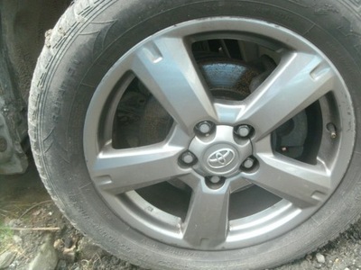 ALLOY WHEELS (TITANIUM) TOYOTA RAV4 III 17