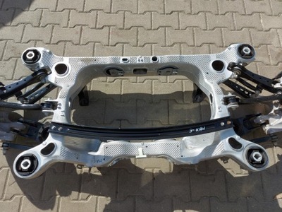 Ford mustang mach-e балка подвеска подрамник задняя фото №1