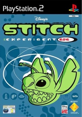 DISNEY'S STITCH EXPERIMENT 626 PS2