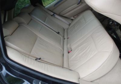 Заднее сиденье задняя кремовый кожа bmw x5 e53 фото №1