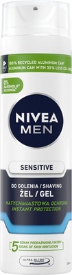 NIVEA MEN Żel do golenia Sensitive łagodzący 200ml