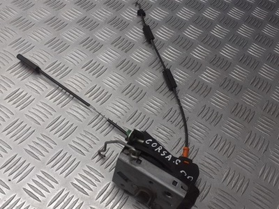 Замок дверь правый перед opel corsa c 24434883ep фото №1