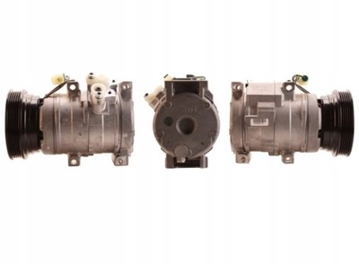 Компресор кондиціонера do peugeot 107 1.0 cfa фото №1