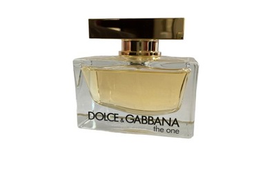 DOLCE & GABBANA THE ONE 75 ml FLAKON