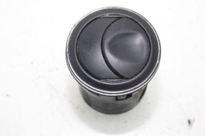 Решітка обдув хром alfa romeo 156 рестайлінг  166 224706 фото №1