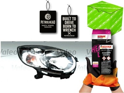 Фара l citroen c1 -04.14 valeo #petrolhead pro+ kit8 фото №1