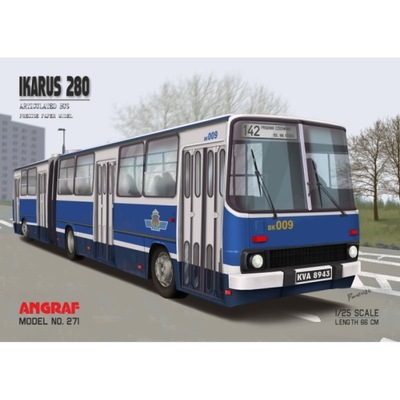 Angraf 271 - Autobus Ikarus 280 MPK Kraków