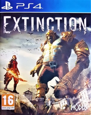 EXTINCTION PLAYSTATION 4 MULTIGAMES