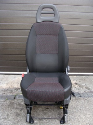 Сиденье водителя ducato boxer jumper 20r фото №1