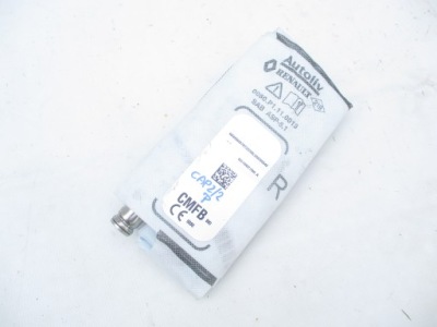 Renault captur ii подушка безопасности подушка w сиденье правая 19-24 rok 985h08697r фото №1