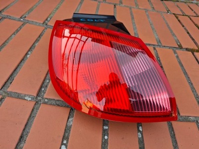 Mitsubishi colt 04-08 3дверь лампа задняя задняя левая фото №1