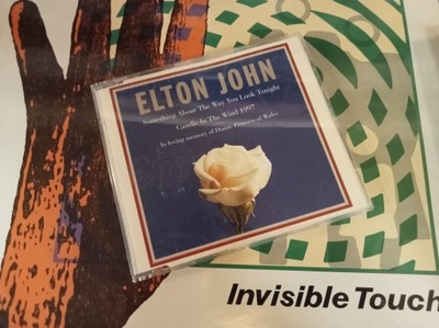 Elton John - Something About The Way - CD, Singiel