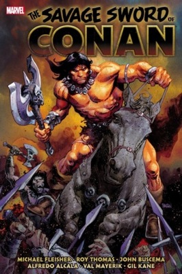 Savage Sword Of Conan: The Original Marvel Years O