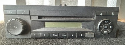 Радіо радіопрогравач mercedes actros mp4 a0004466562 фото №1