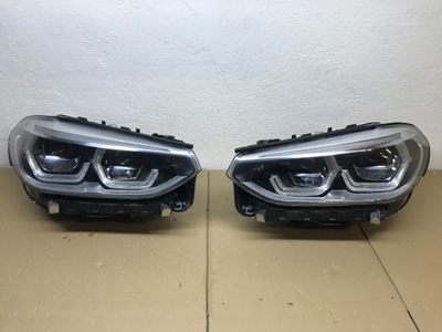 ФОНАРІ ЛІВА ПРАВЕ BMW X3 G01 FULL LED (СВІТЛОДІОД) ADAPTIVE !