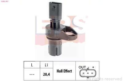 1-953-757 SENSOR POSICIÓN ROLLO ROZRZ. BMW 1 E87  