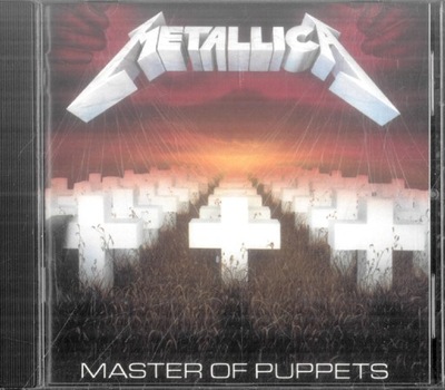 Master Of Puppets Metallica CD