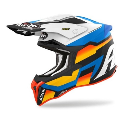 Kask cross AIROH STRYCKER GLAM BLUE MATT GRATISY