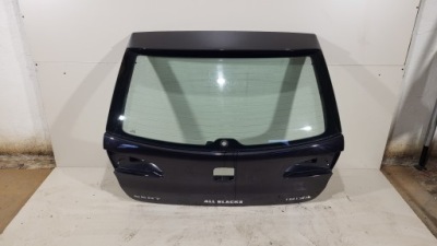 Крышка багажника багажника seat ibiza iii 6l 3d 02-08 lc9z фото №1