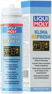 LIQUI MOLY KLIMA REFRESH ODGRZYBIACZ KONDICIONAVIMO GRANATŲ SPALVOS 75ML 