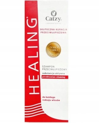 CATZY HEALING szampon przeciwłupieżowy 200 ml