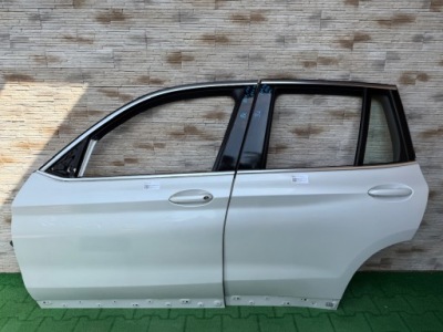 Дверь bmw x3 g01 x3m f97 a96 mineralweiss фото №1