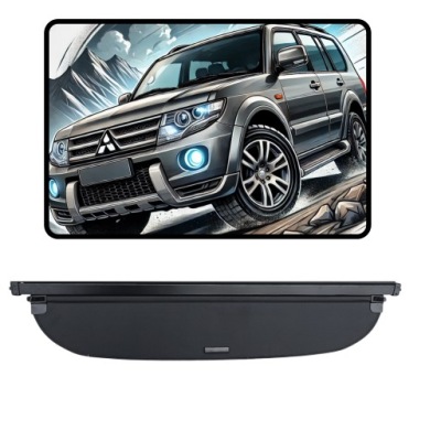 Шторка багажника mitsubishi pajero iv gen. 07-18 фото №1