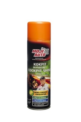 KOKPIT BŁYSZCZĄCY CYTRYNA 500 ML