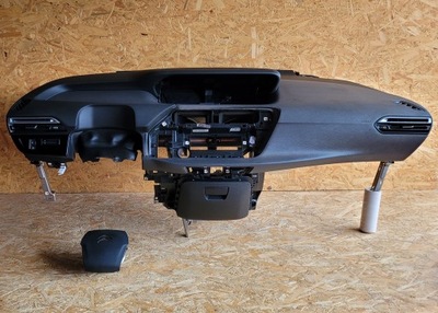 Citroen c4 picasso ii панель приладів приладова консоль панель приладів подушка безпеки оригінал fv фото №1