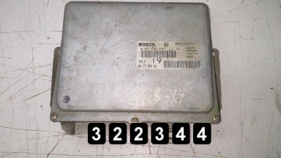 1995 citroen ax ecu 9617150080 0261200780 фото №1