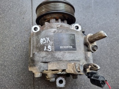 Компрессор кондиционера mitsubishi 7813a428 фото №1