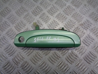 Ручка правая передняя наружная hyundai getz фото №1