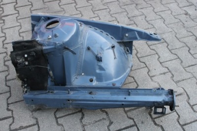 Bmw e38 обшивка підкрилок лівий перед підкрилок оригінал фото №1