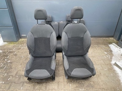 Citroen c3 ii сидіння 5d фото №1