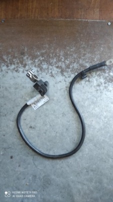 Audi a8 клема мінусова 4h0915181b фото №1