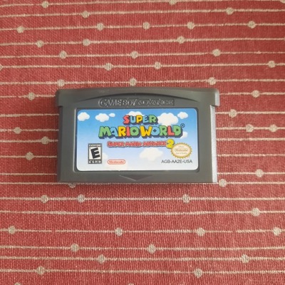 Gra Super Mario World Nintendo Game Boy Advance